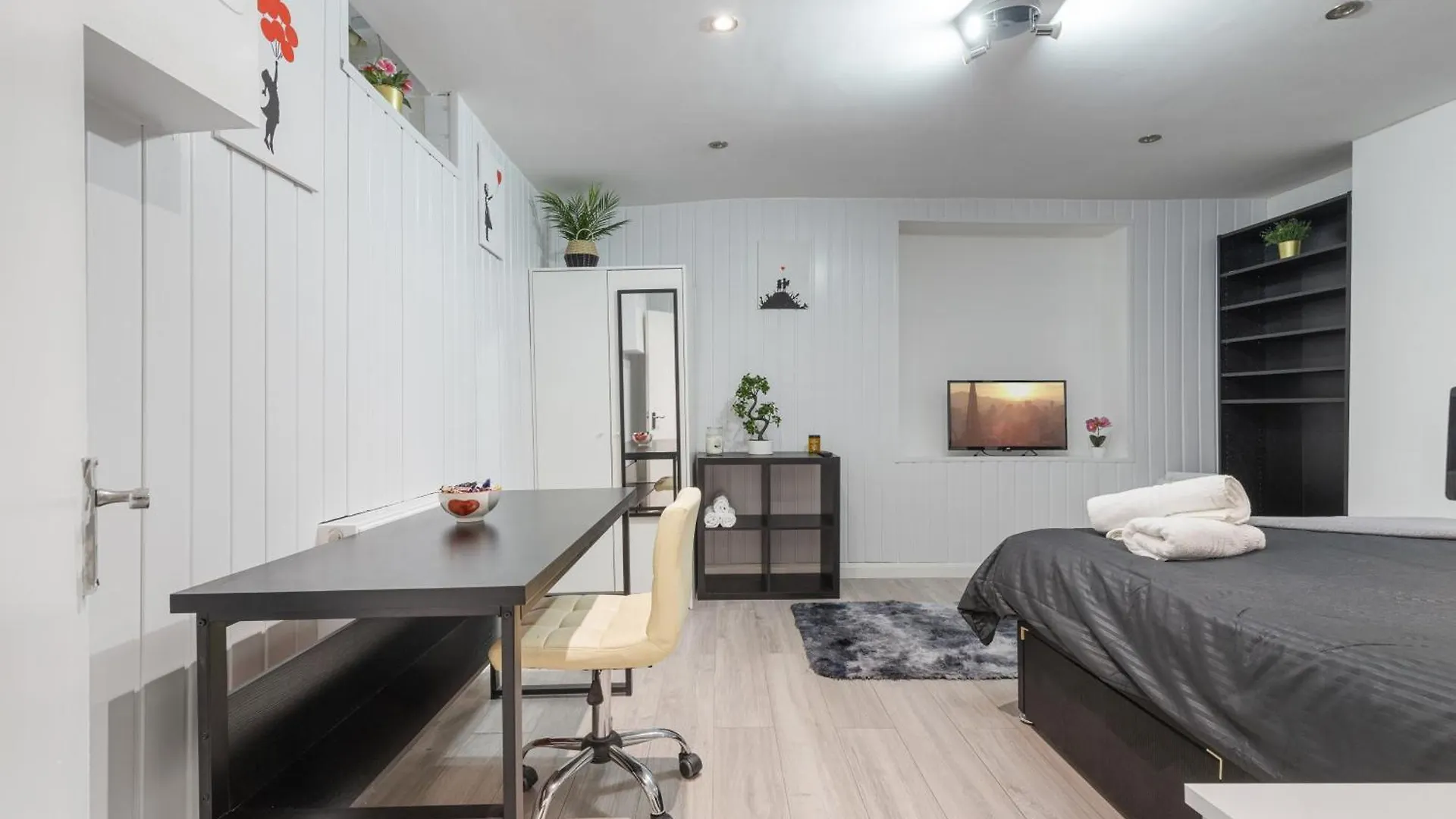 Chic Urban Retreat, Tower Bridge Appartement Londen